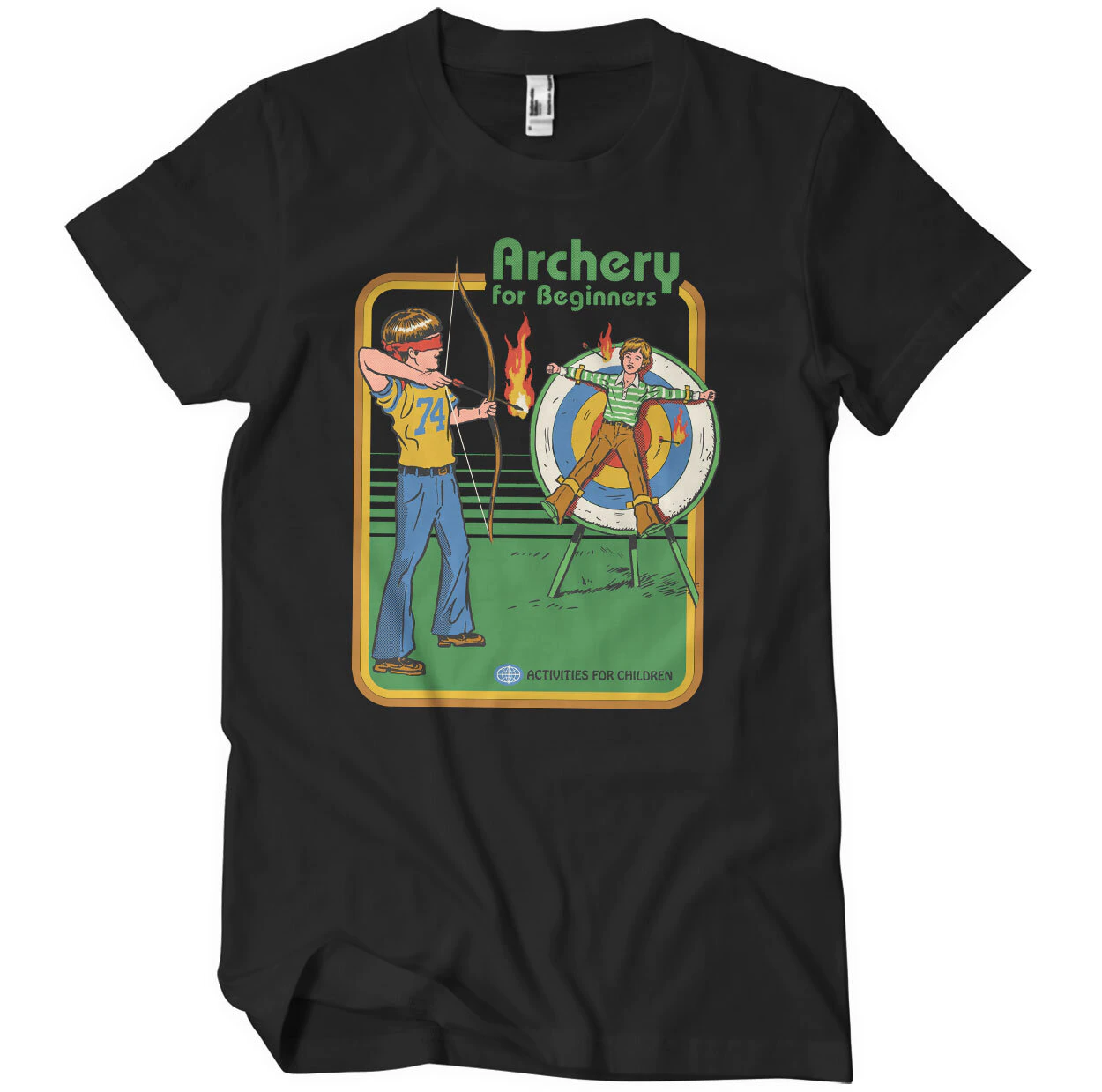 Tričko Steven Rhodes - Archery For Beginners