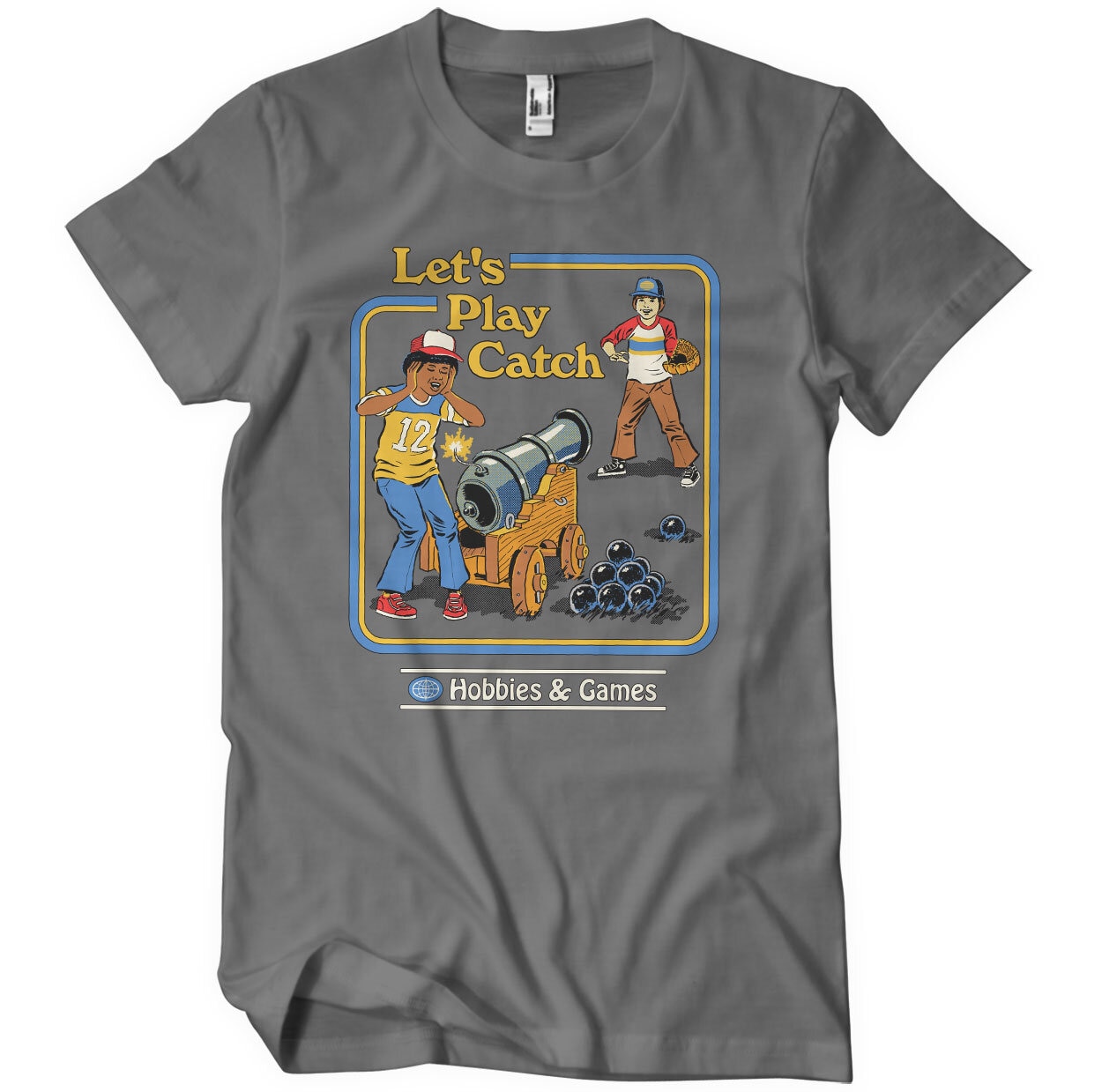 Tričko Steven Rhodes - Let's Play Catch