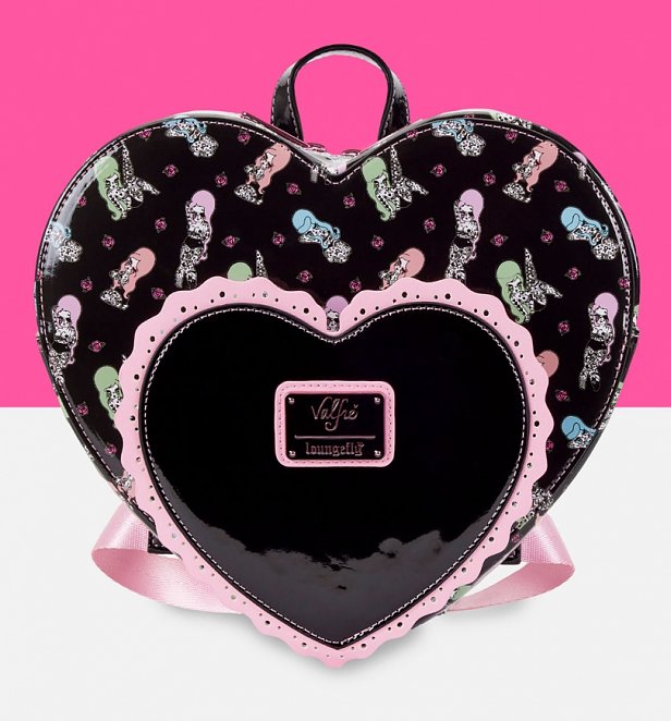 Mini batoh Loungefly x Valfre - Double Heart