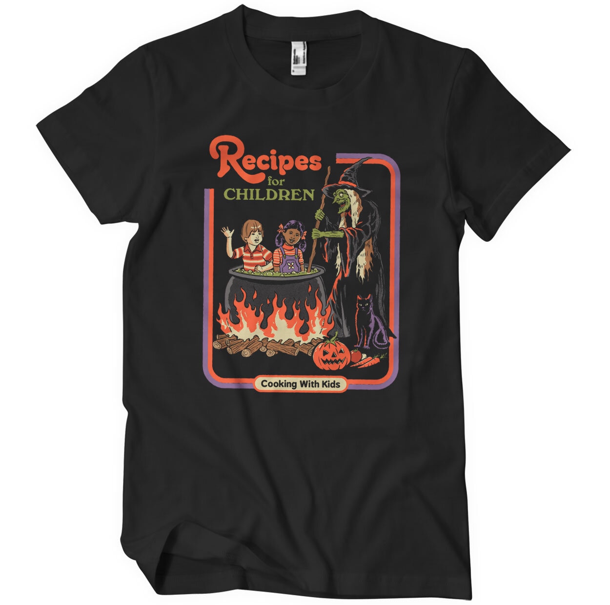 Tričko Steven Rhodes - Recipes For Children