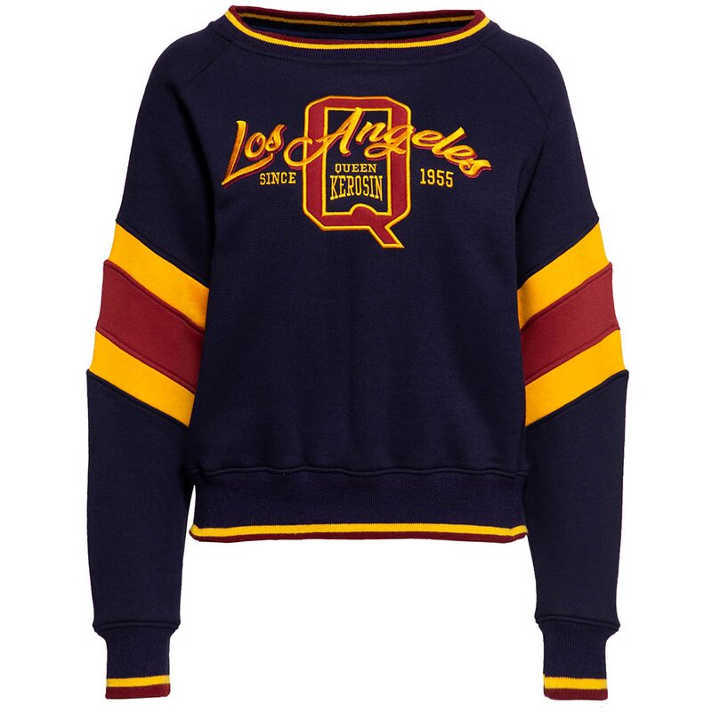 Dámsky sweatshirt Queen Kerosin - L.A.Q