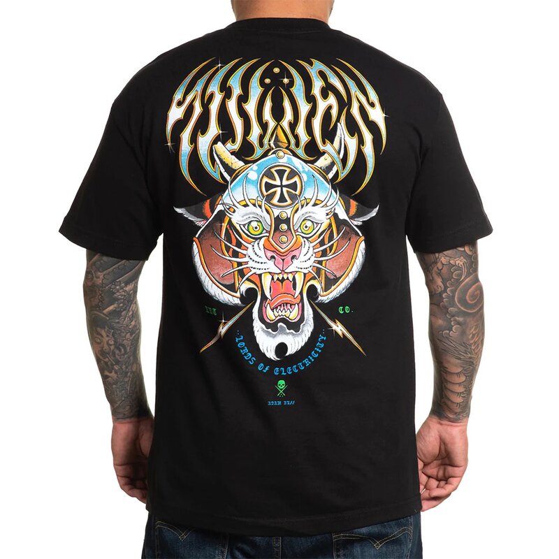Pánske tričko Sullen - Metal Cat