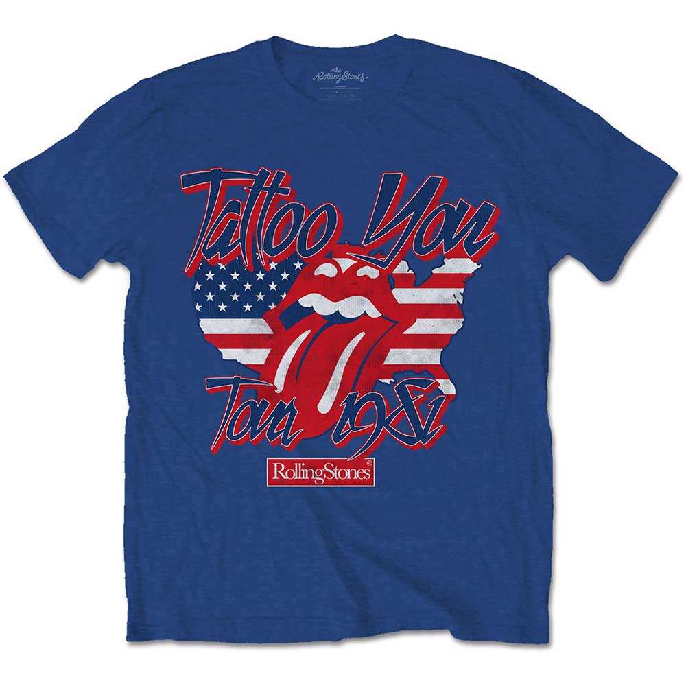 Tričko The Rolling Stones - Tattoo You Americana