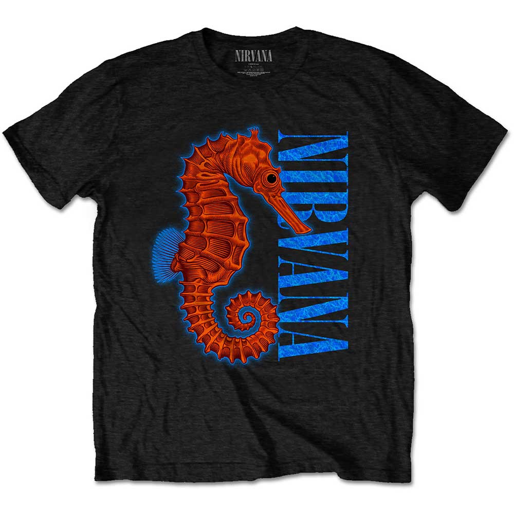 Tričko Nirvana - Seahorse