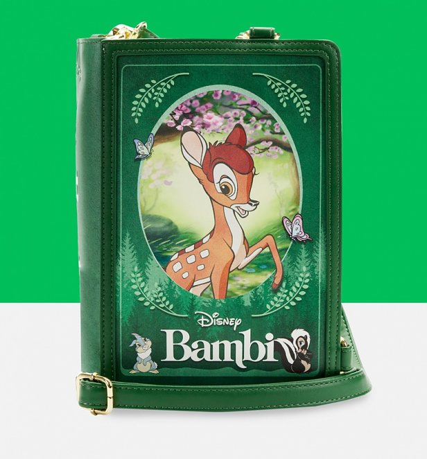 Mini batoh / kabelka Loungefly - Disney - Bambi - Classic Book