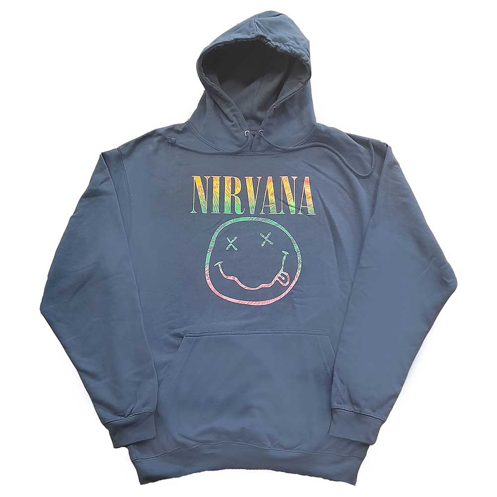 Mikina Nirvana - Sorbet Ray Happy Face