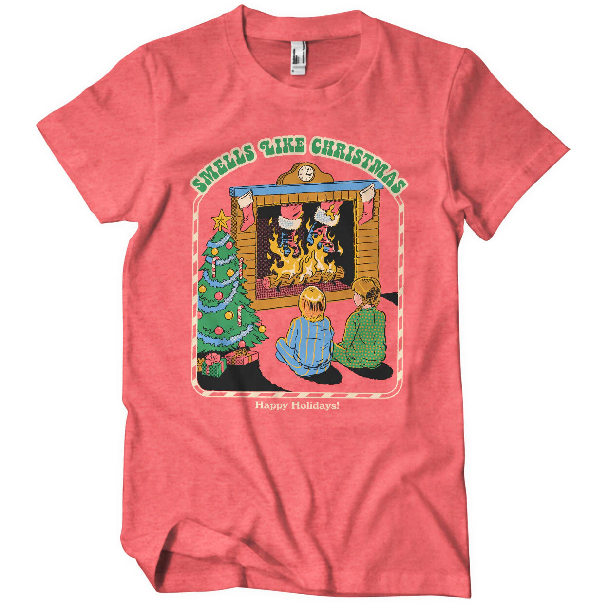 Tričko Steven Rhodes - Smells Like Christmas