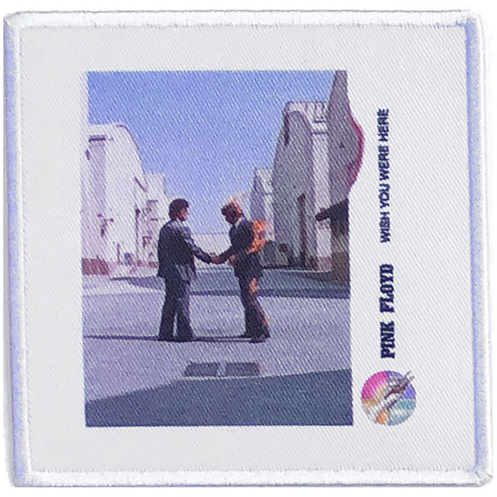 Malá nášivka Pink Floyd - Wish You Were Here Vinyl (Album Cover)