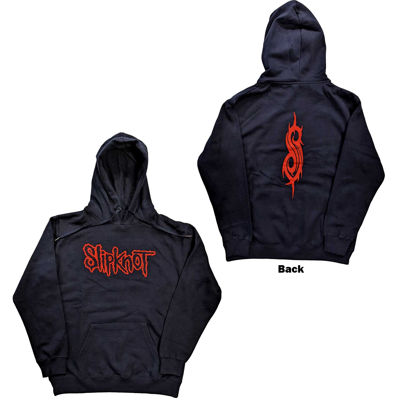 Mikina Slipknot - Logo (Modrá)