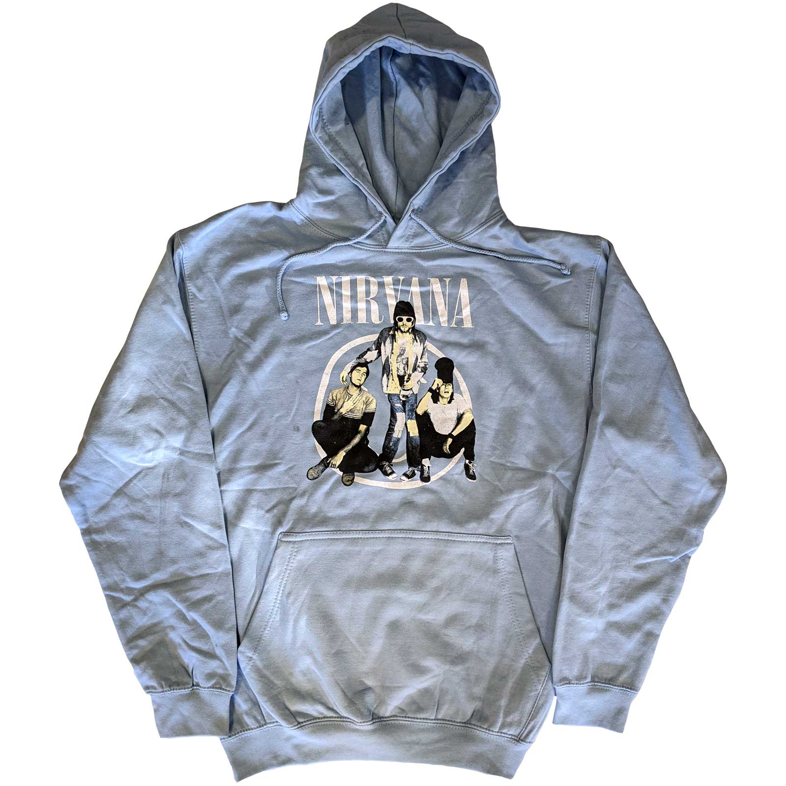 Mikina Nirvana - Trapper Hat Photo