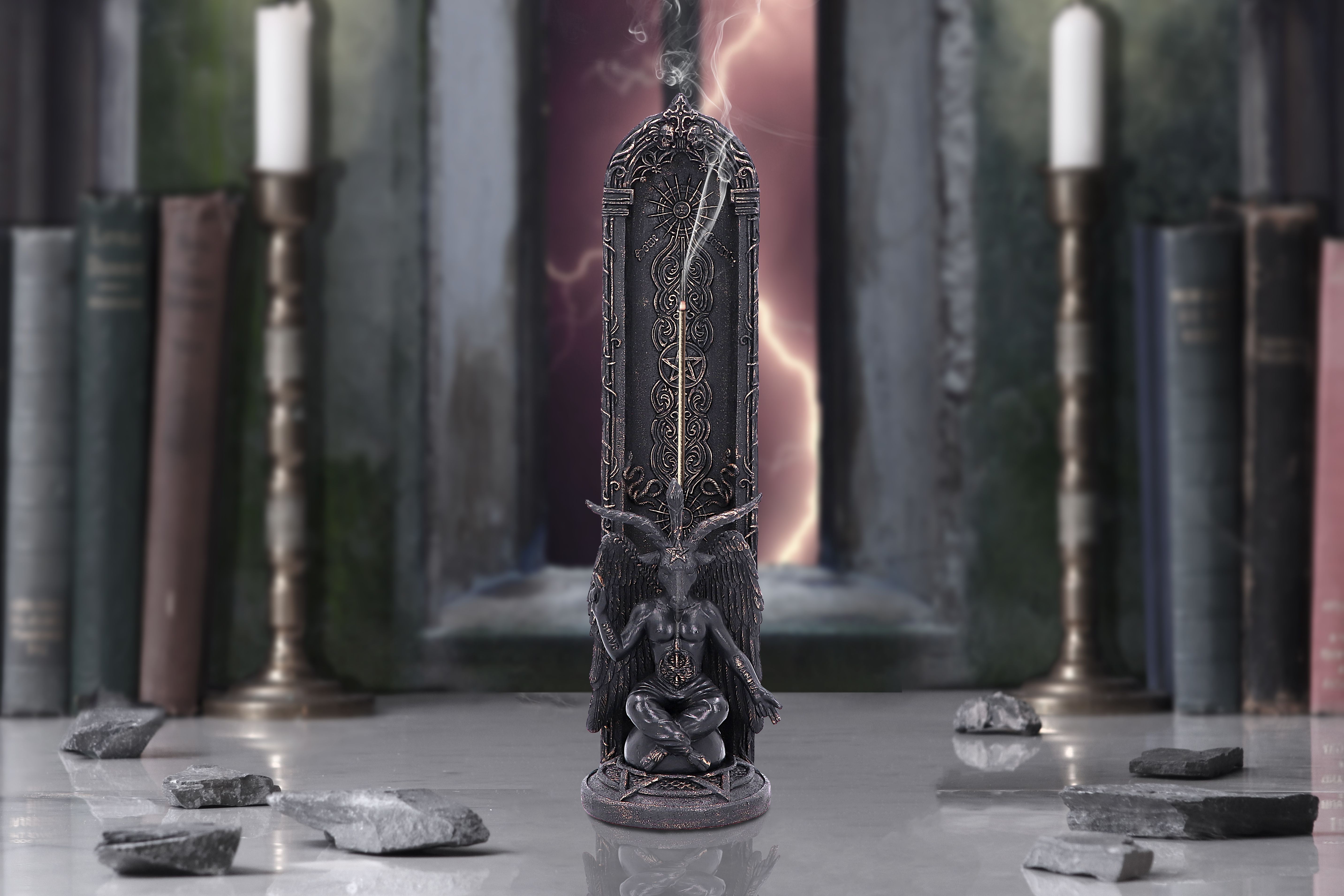 Stojan na vonné tyčinky Baphomet's