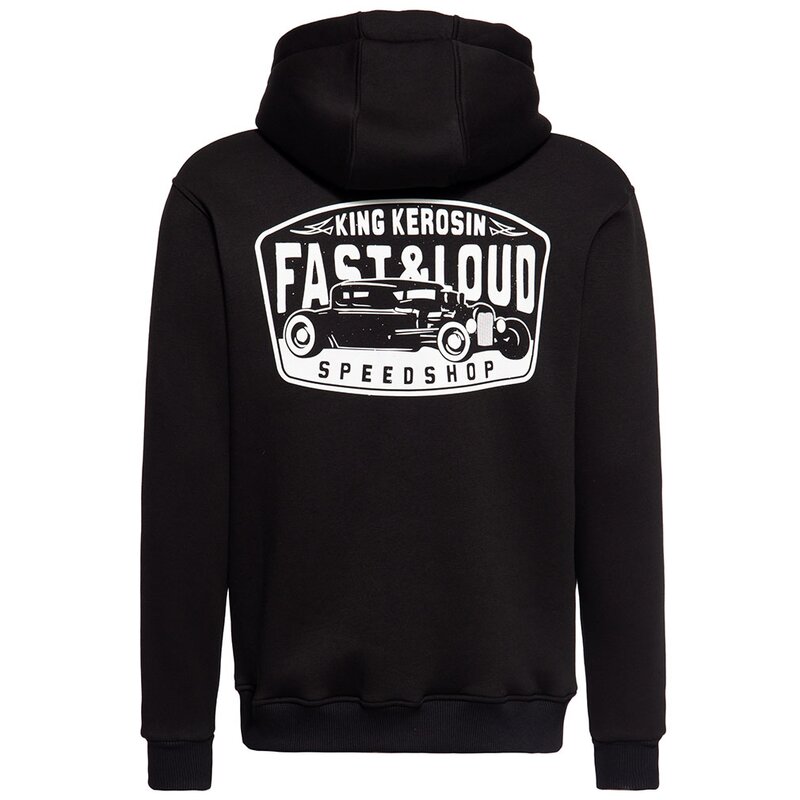 Pánska mikina King Kerosin - KK Fast & Loud