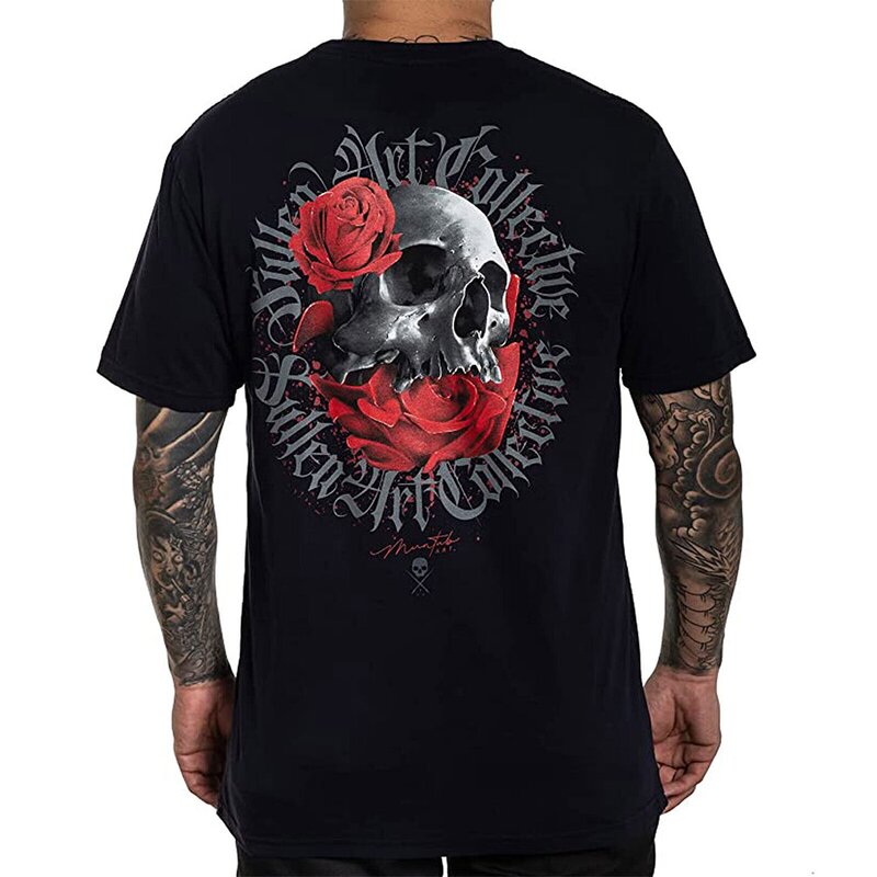 Pánske tričko Sullen - Rose Splatter