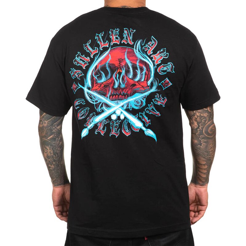 Pánske tričko Sullen - Ghost Badge