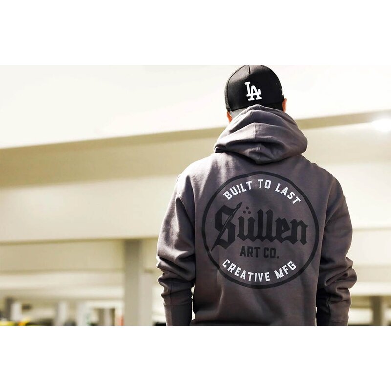 Mikina Sullen - Mfg Solid (Sivá)
