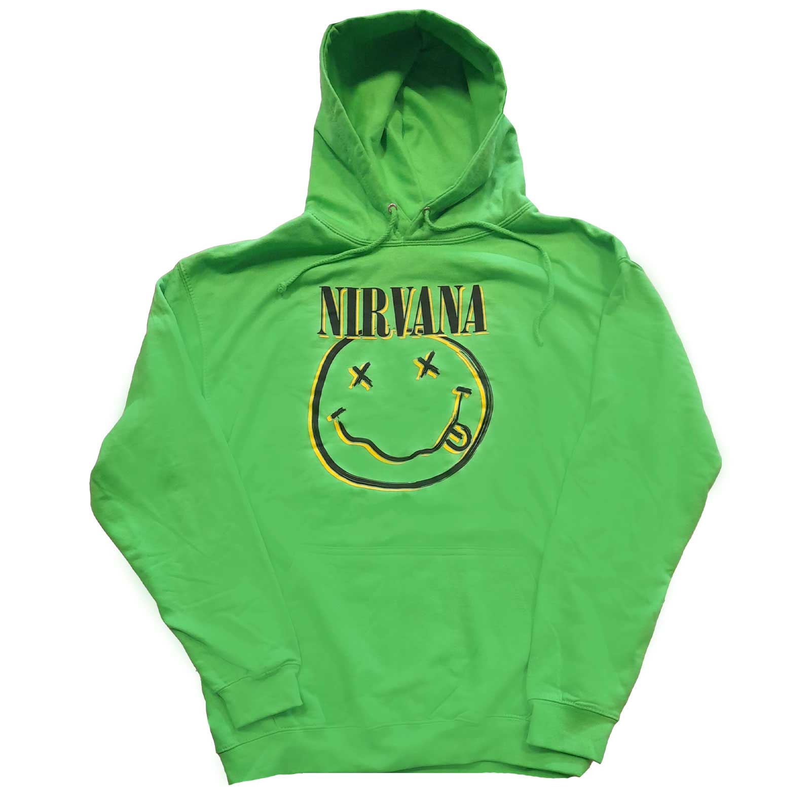 Mikina Nirvana - Inverse Happy Face