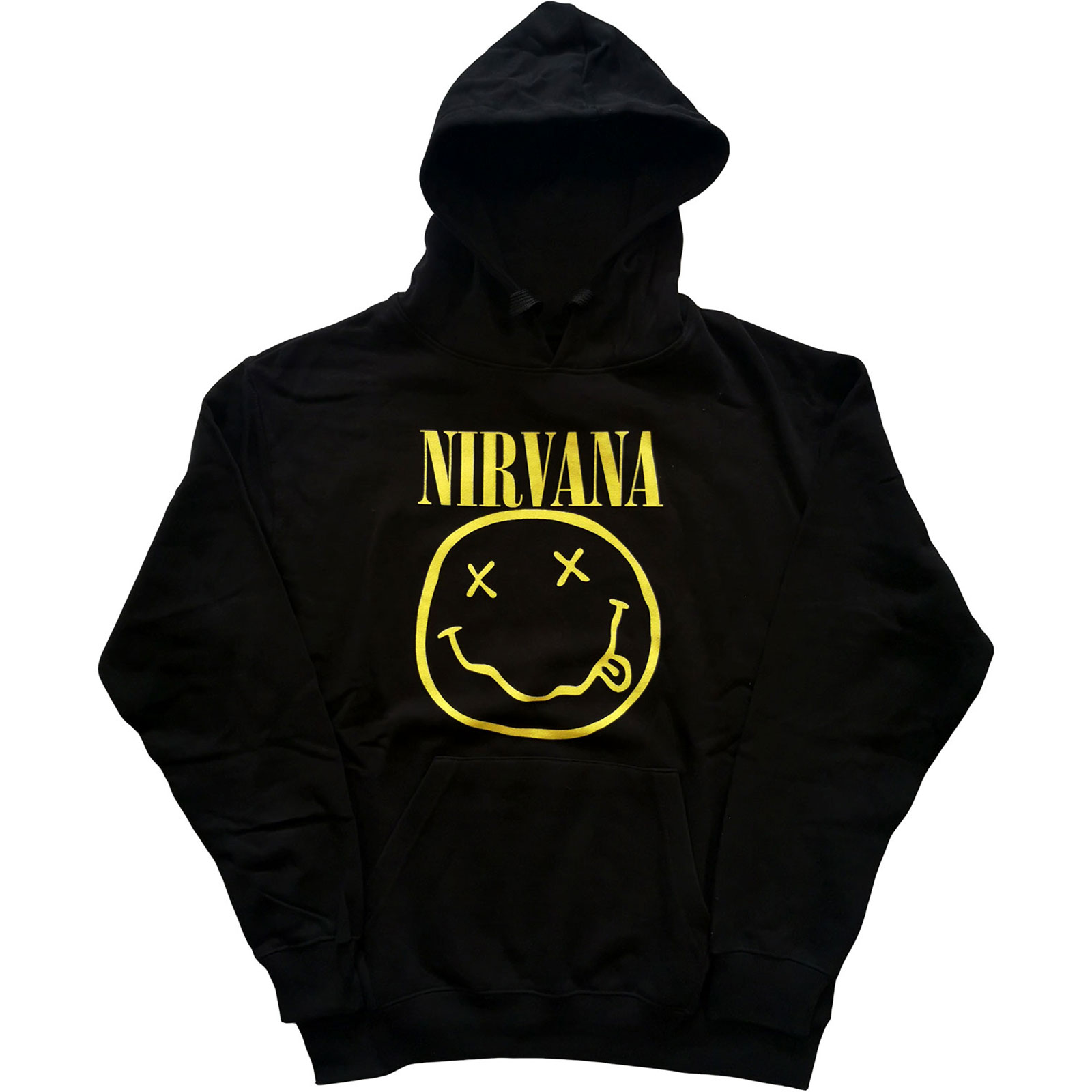 Mikina Nirvana - Yellow Happy Face