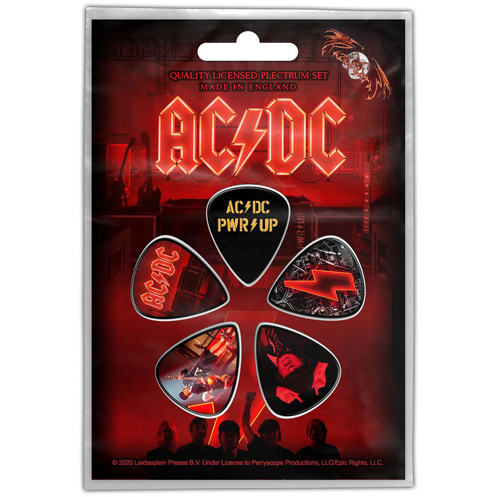 Brnkátka AC/DC - PWR-UP