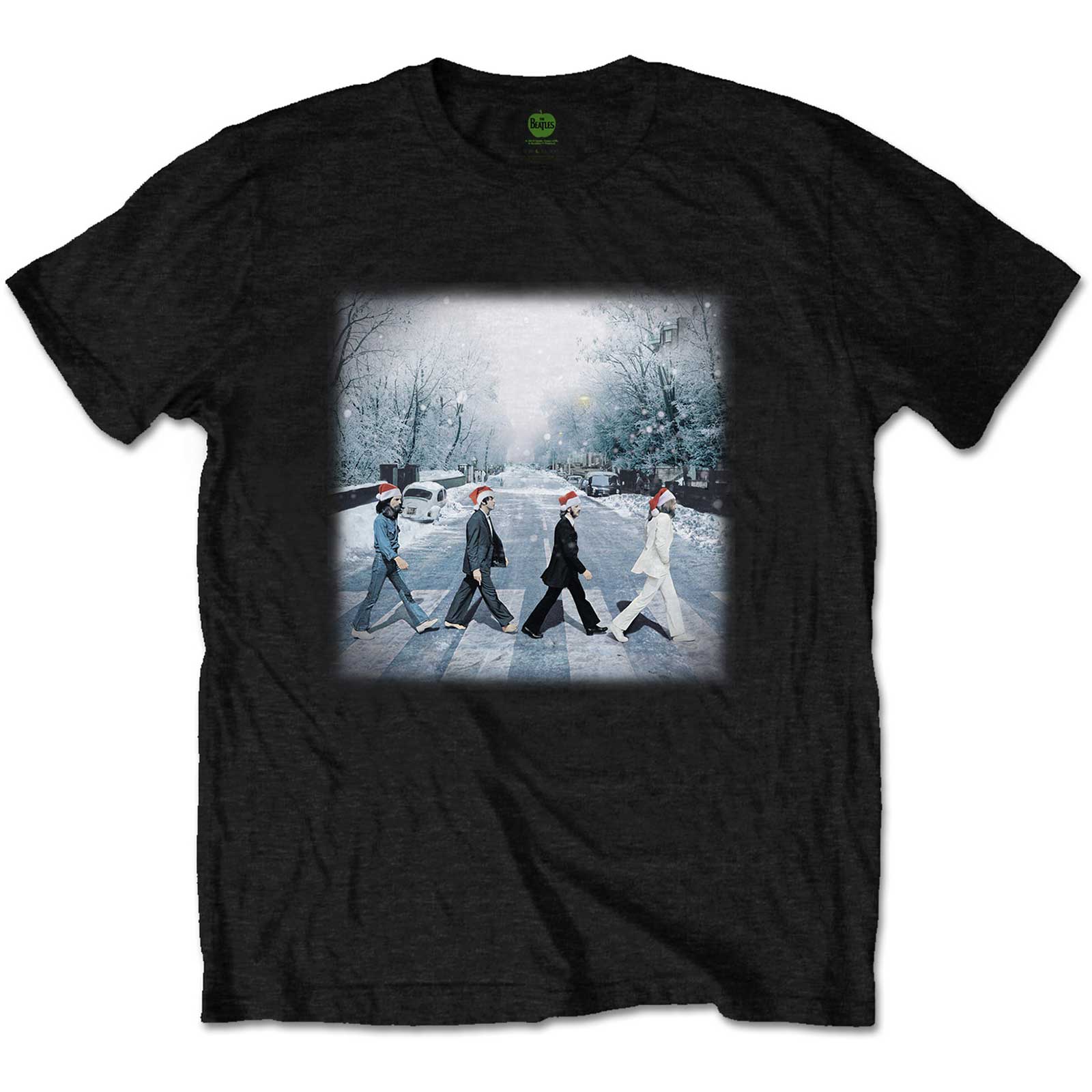 Tričko The Beatles - Abbey Christmas