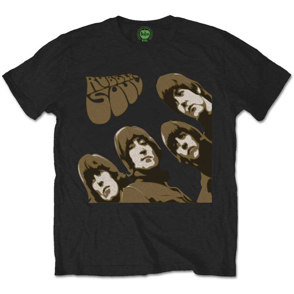 Tričko The Beatles - Rubber Soul Sketch