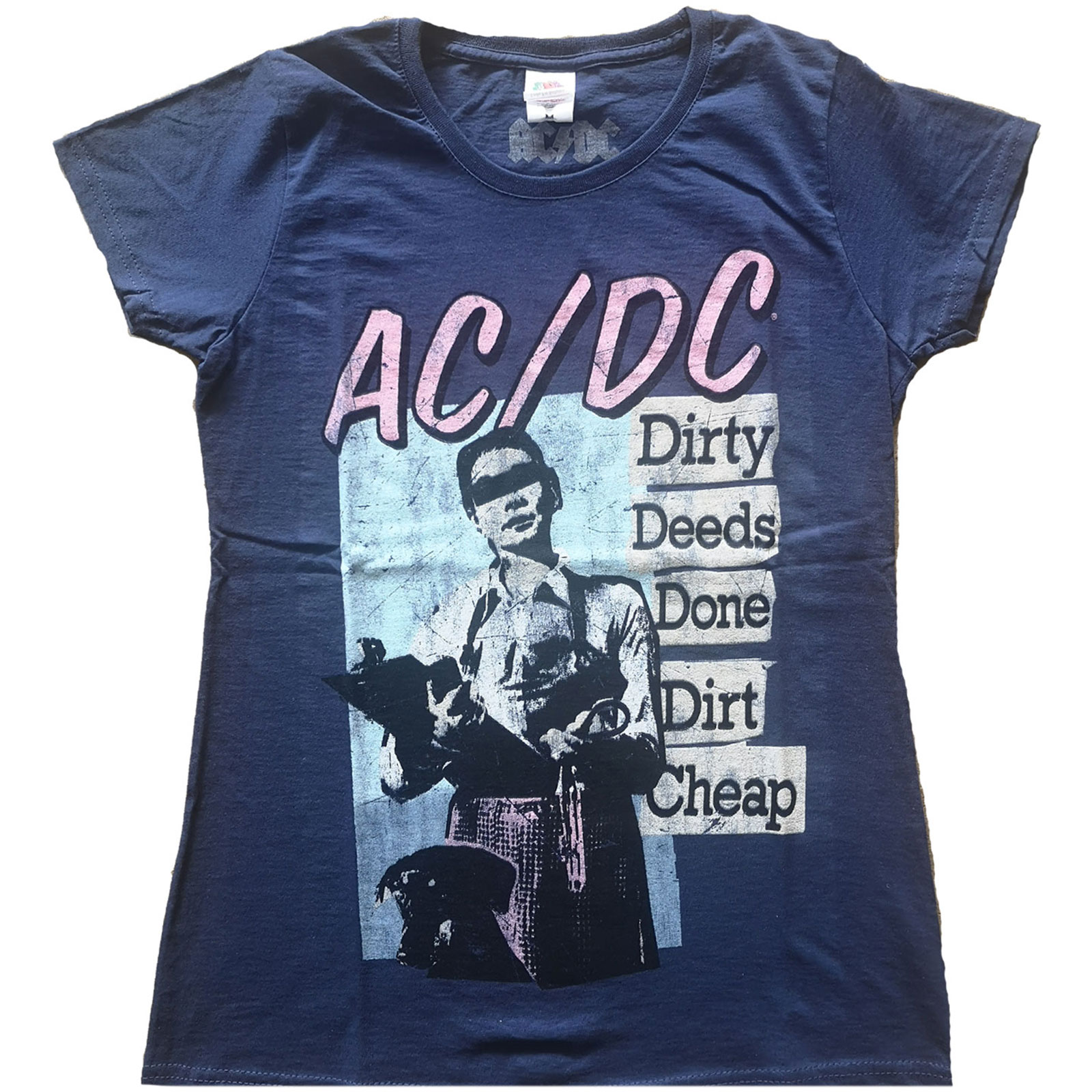 Dámske tričko AC/DC - DDDDC