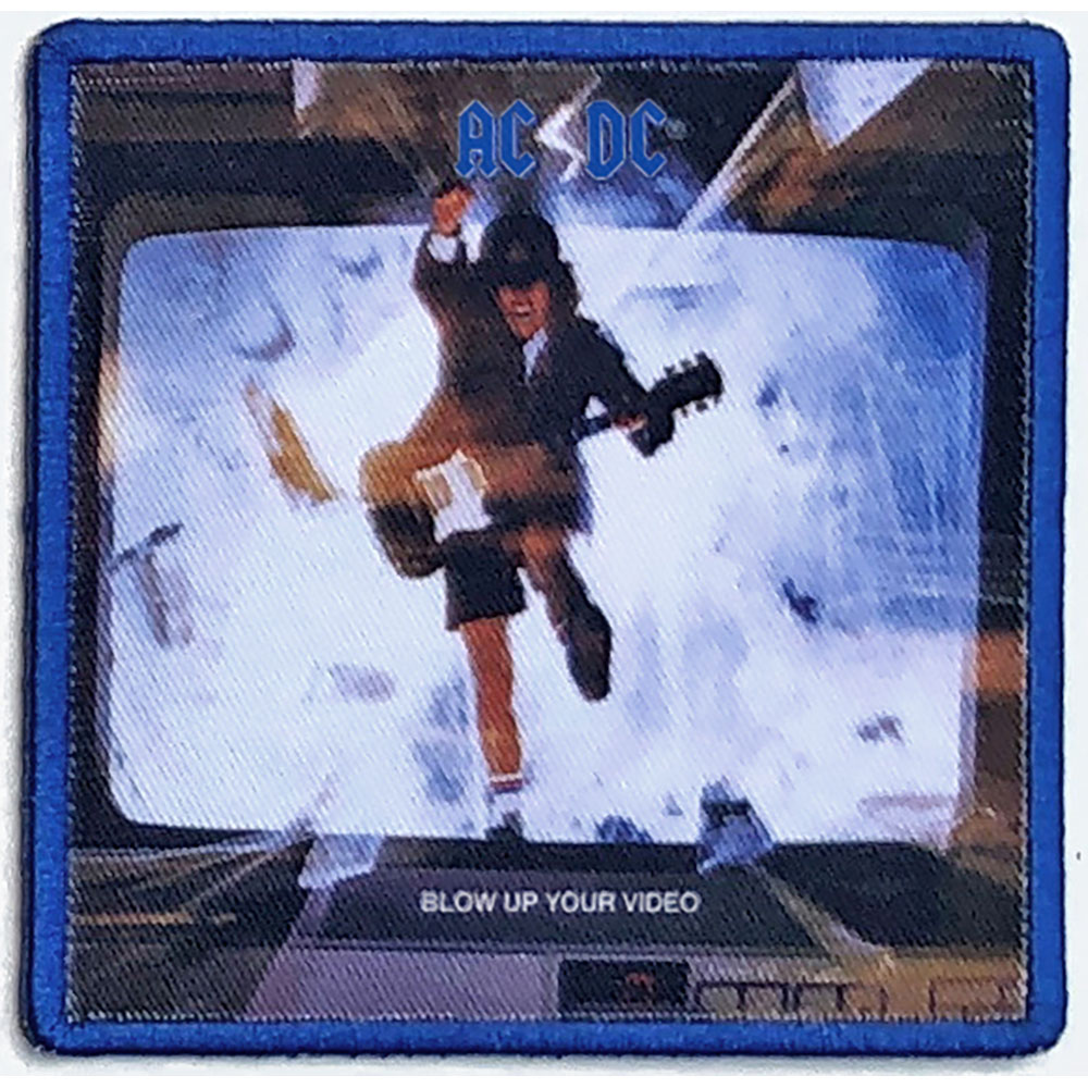 Malá nášivka AC/DC - Blow Up Your Video