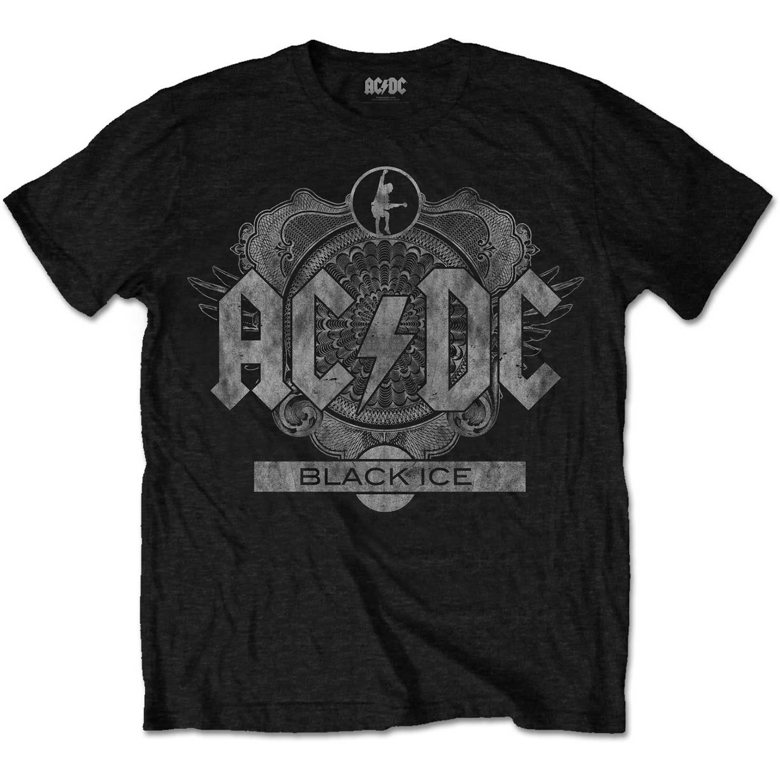 Tričko AC/DC - Black Ice