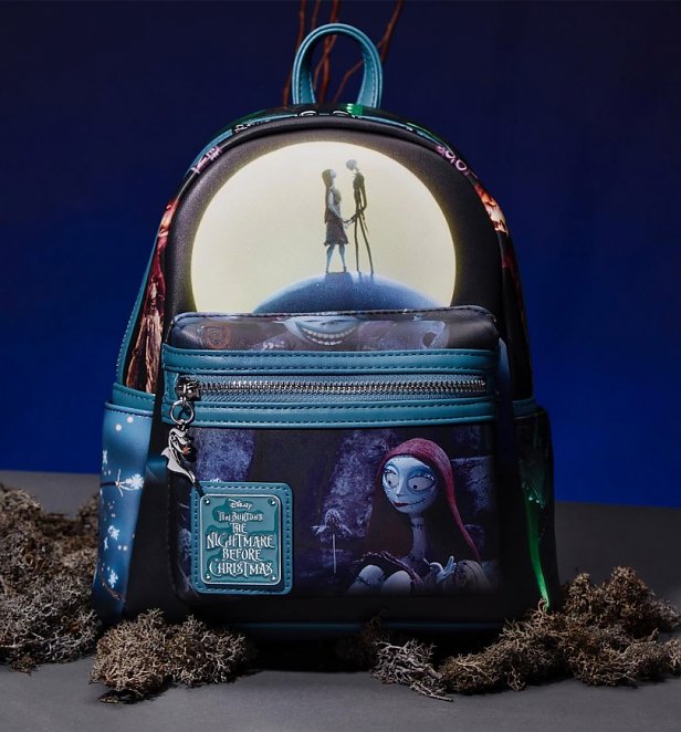 Mini batoh Loungefly - Disney - The Nightmare Before Christmas - Final Frame