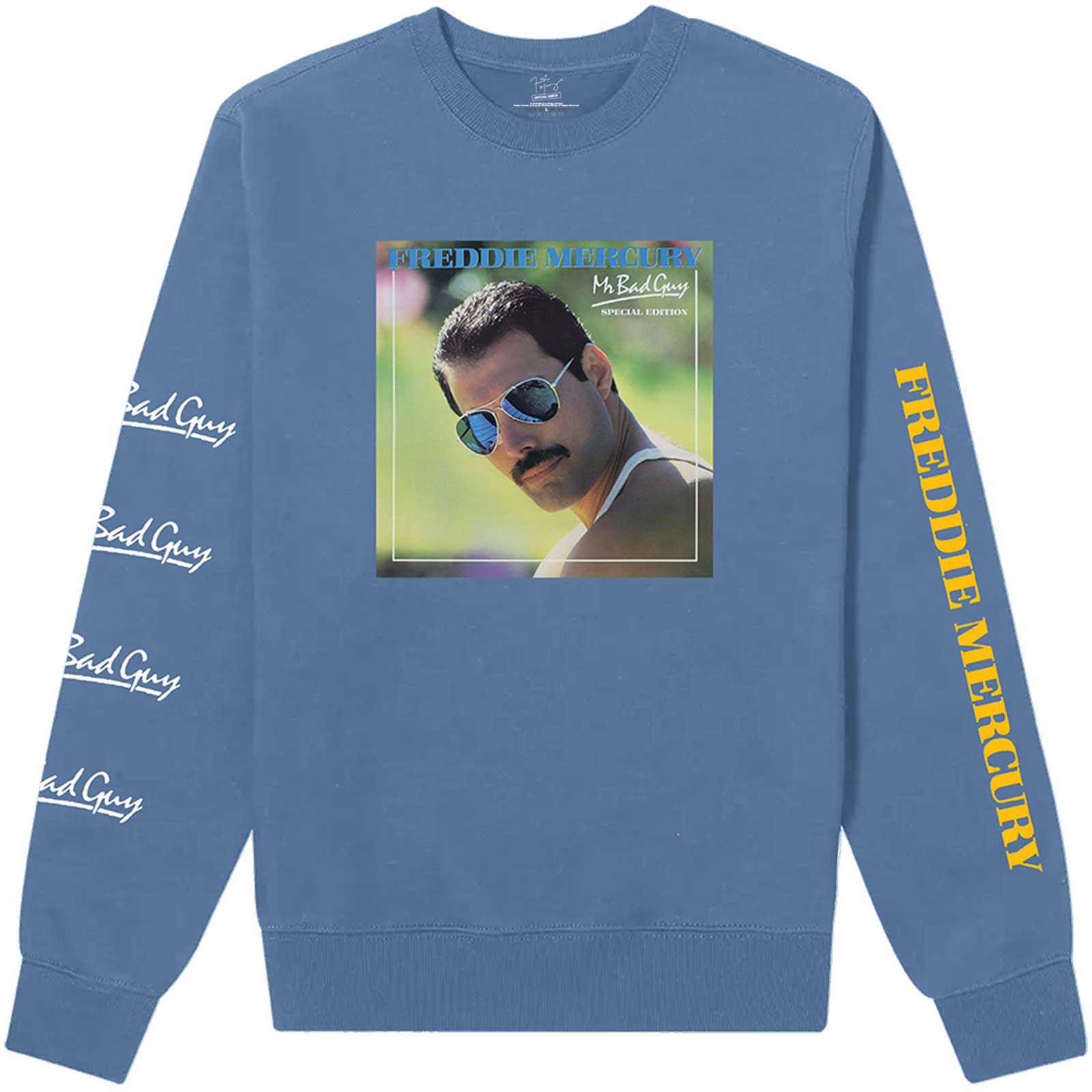 Tričko dlhé rukávy Freddie Mercury - Mr Bad Guy