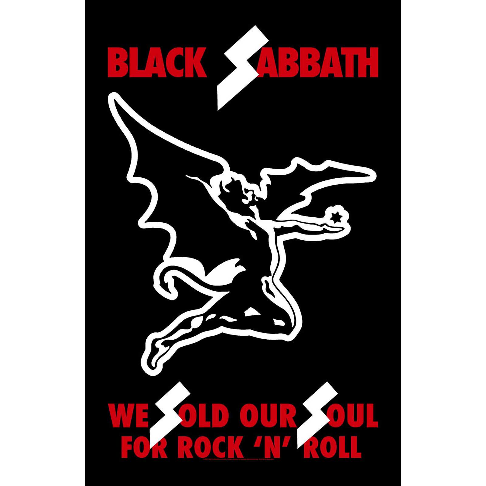 Textilný plagát Black Sabbath - We Sold Our Souls