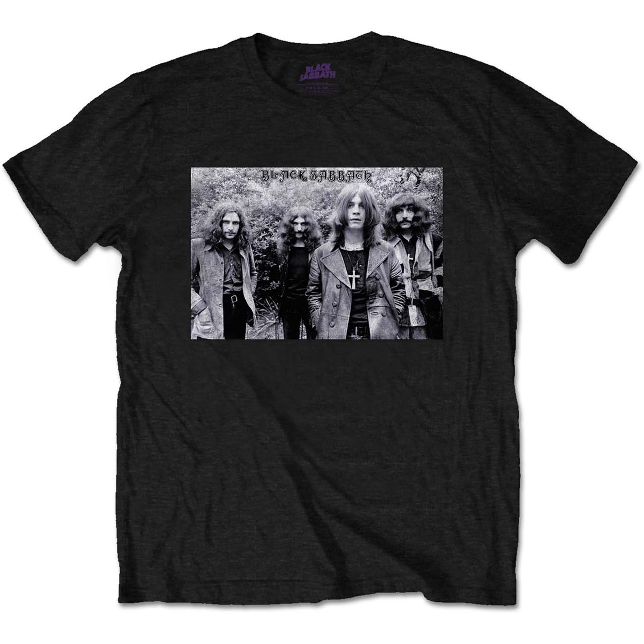 Tričko Black Sabbath - Group Shot