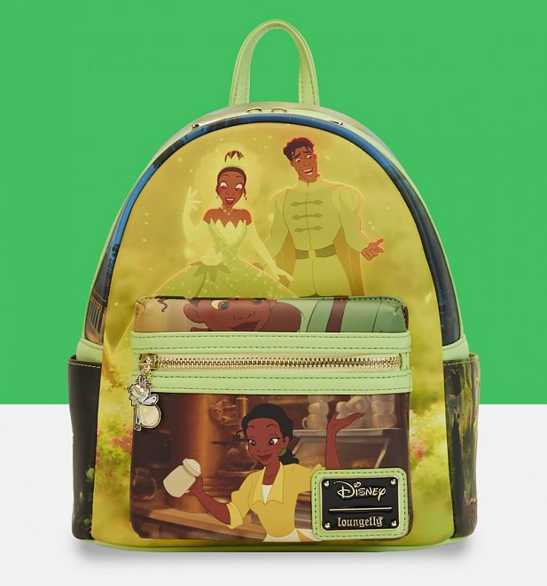 Mini batoh Loungefly - Disney - Princess and the Frog - Scene