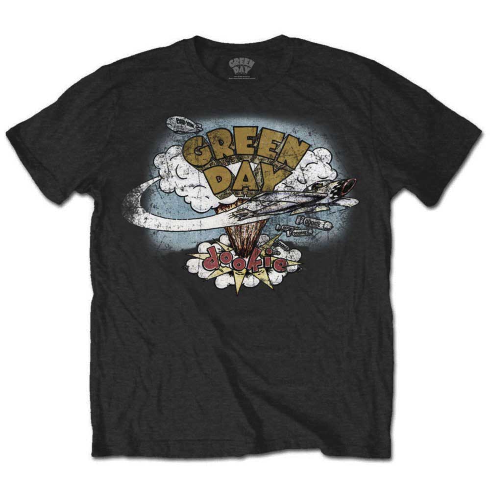 Tričko Green Day - Dookie Vintage