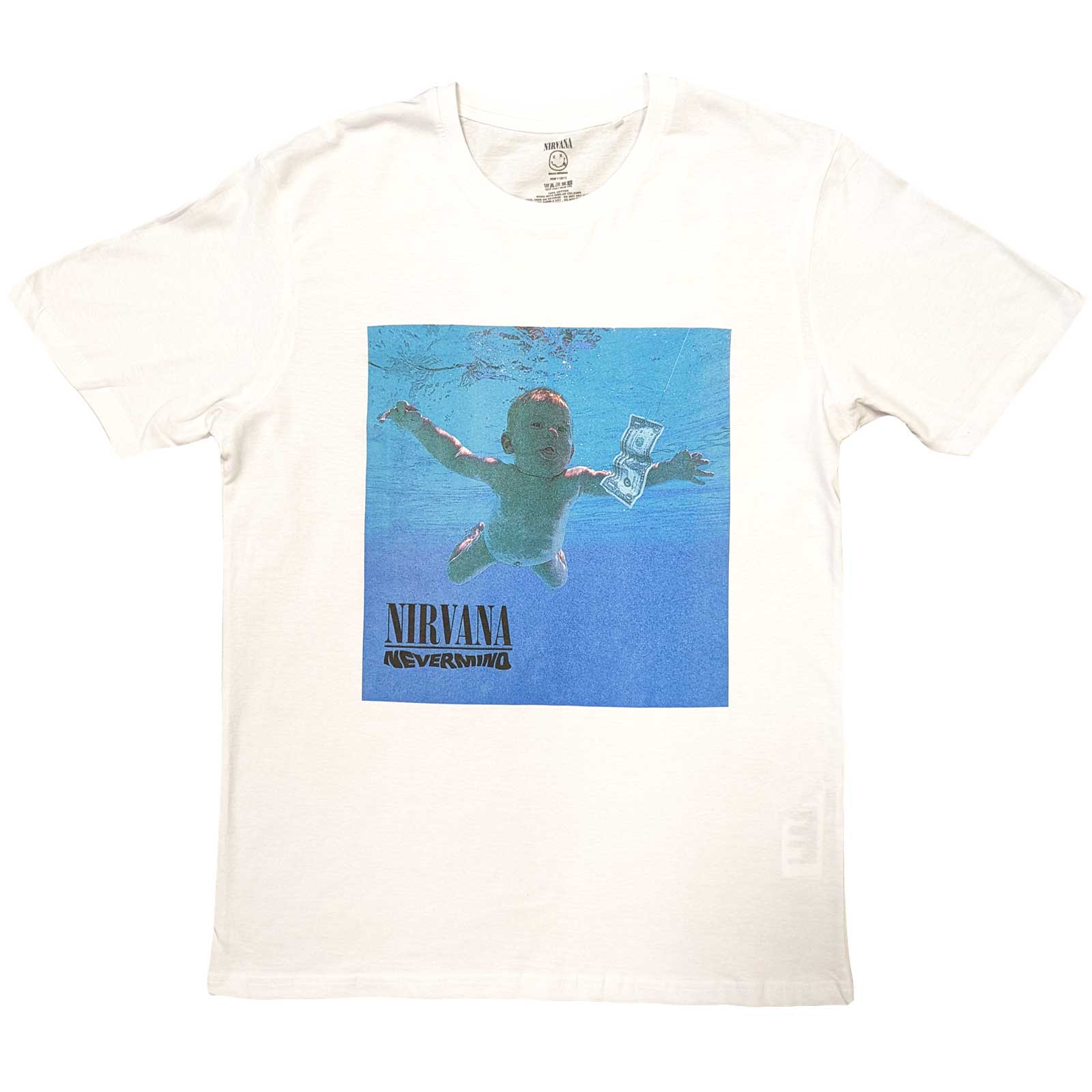 Tričko Nirvana - Nevermind Album