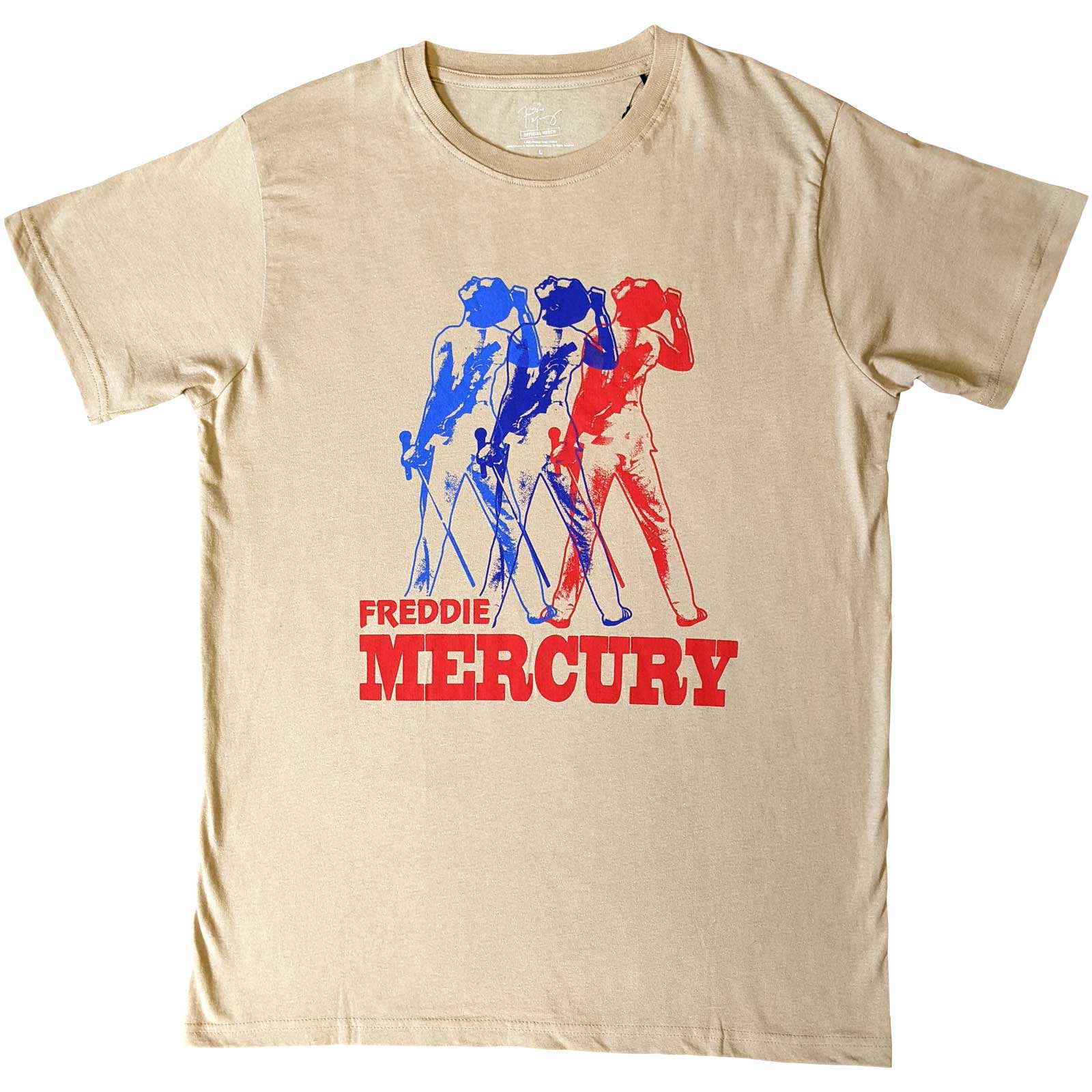 ECO tričko Freddie Mercury - Multicolour Photo