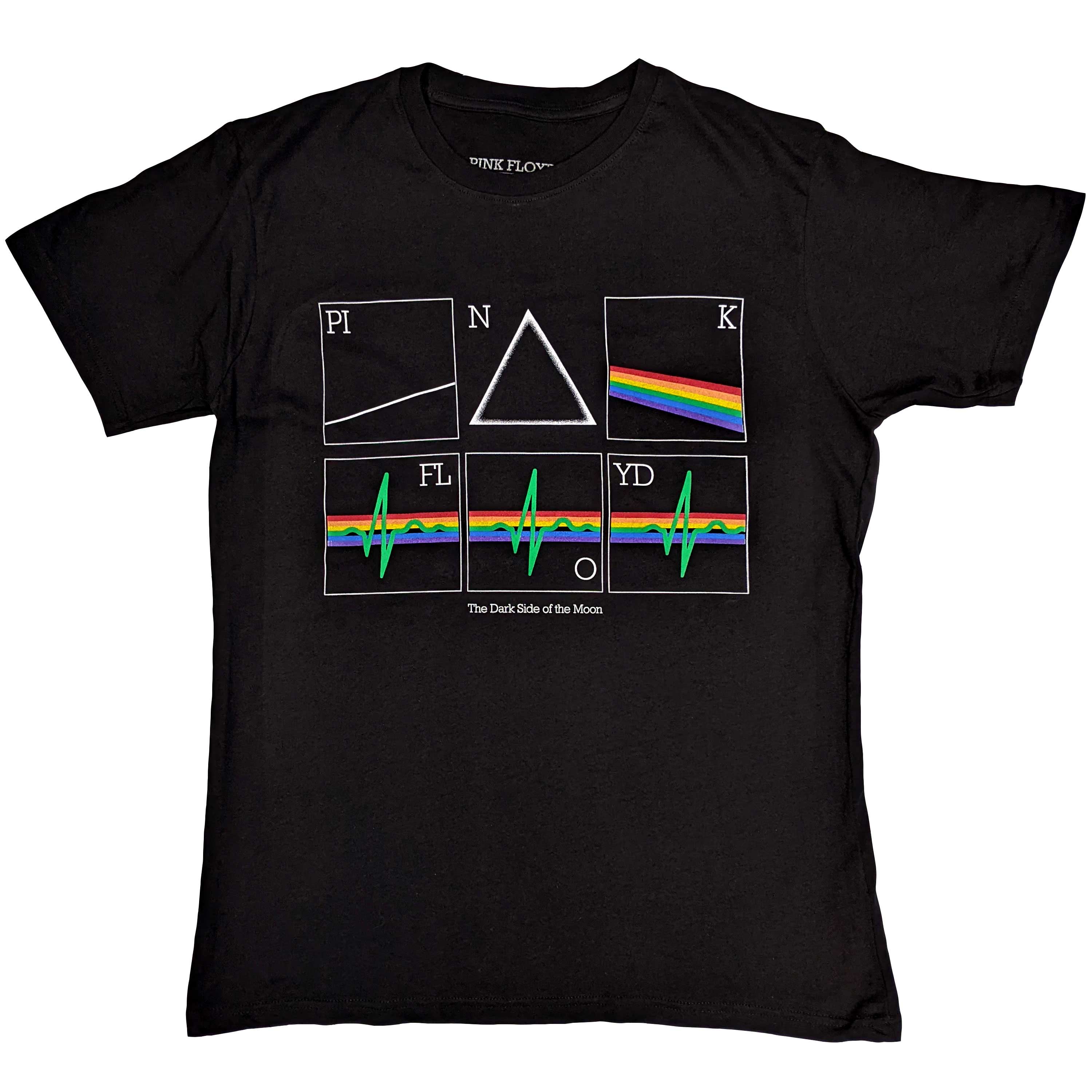 Tričko Pink Floyd - Prism Heart Beat