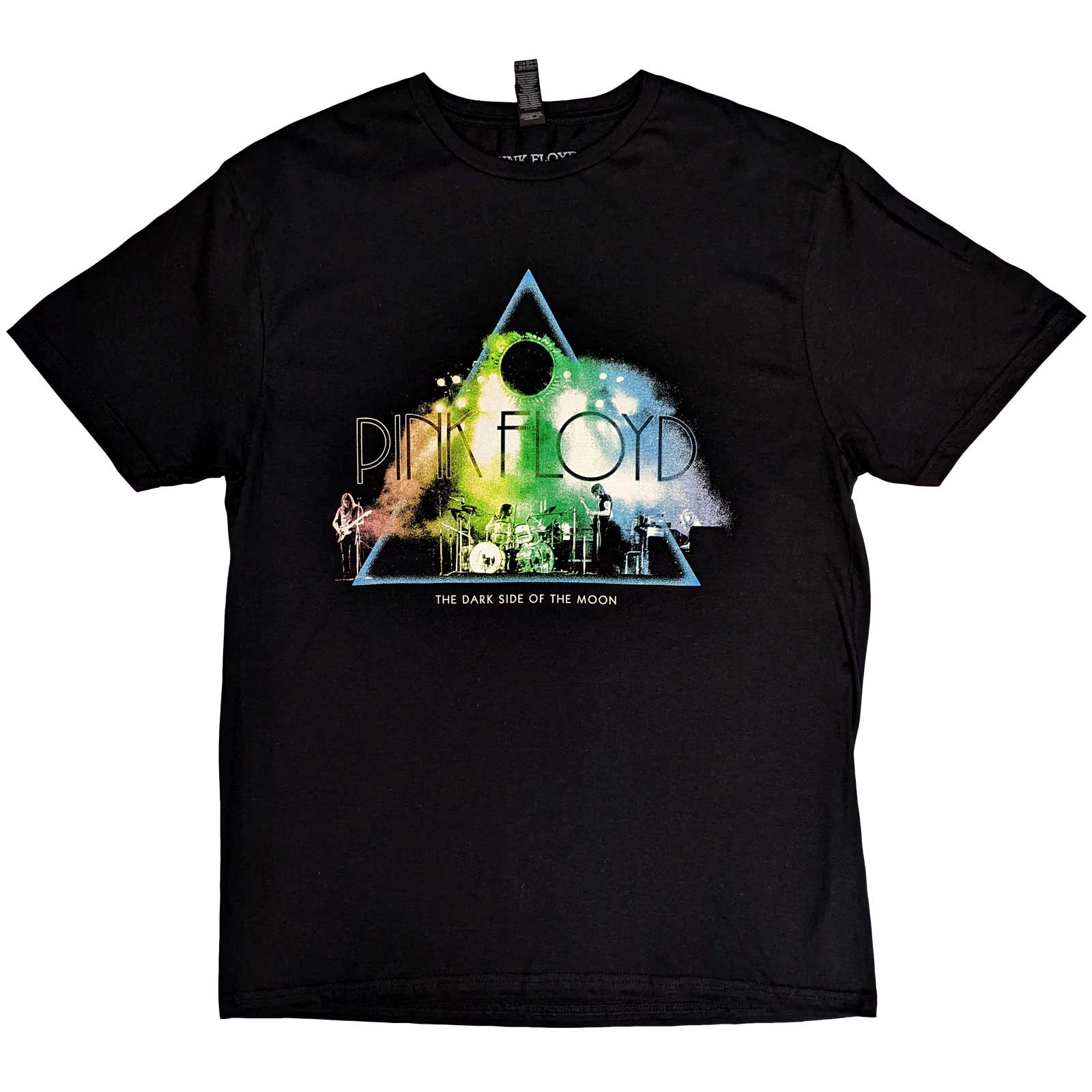 Tričko Pink Floyd - Live Band Rainbow Tone