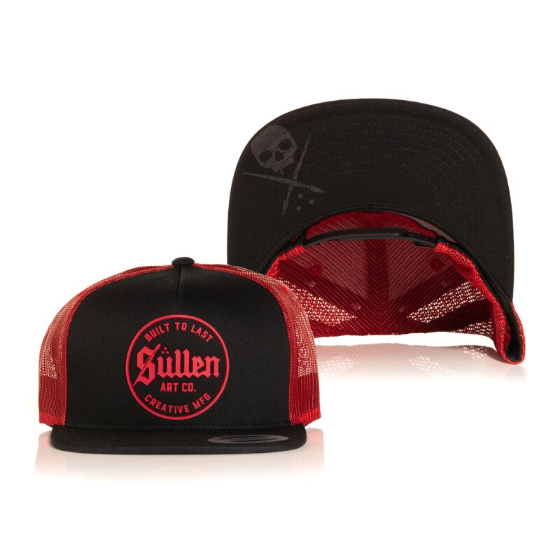 Trucker šiltovka Sullen - Weld Bordeaux