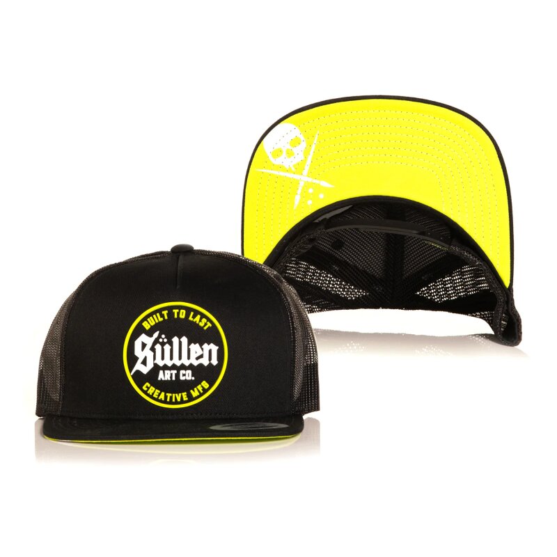Trucker šiltovka Sullen - Weld Acid Green
