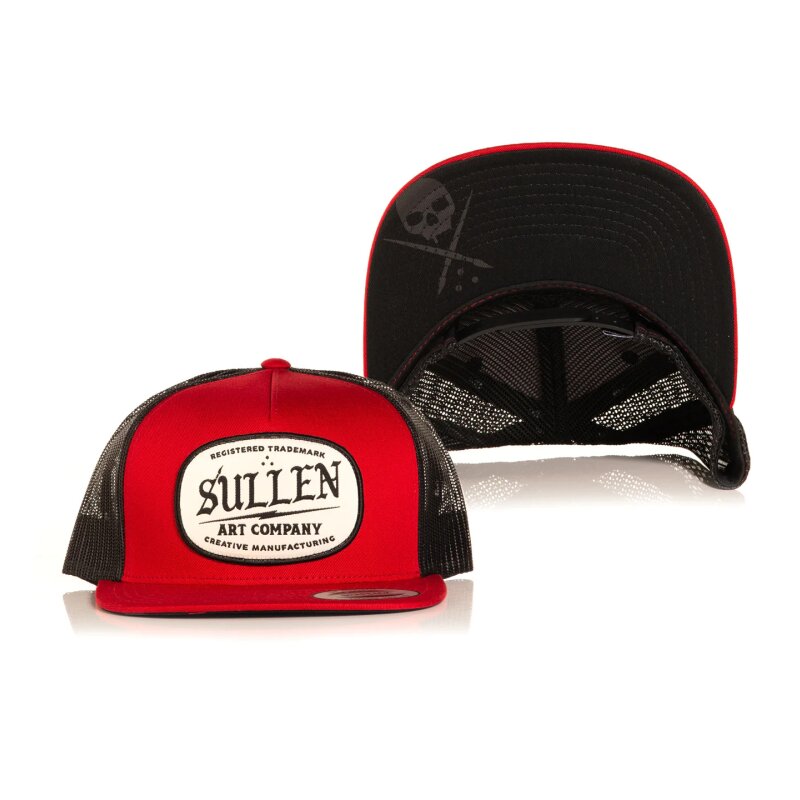 Trucker šiltovka Sullen - Supply Red