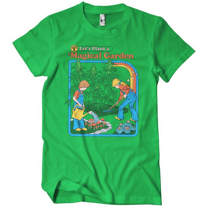 Tričko Steven Rhodes - Let's Plant A Magical Garden