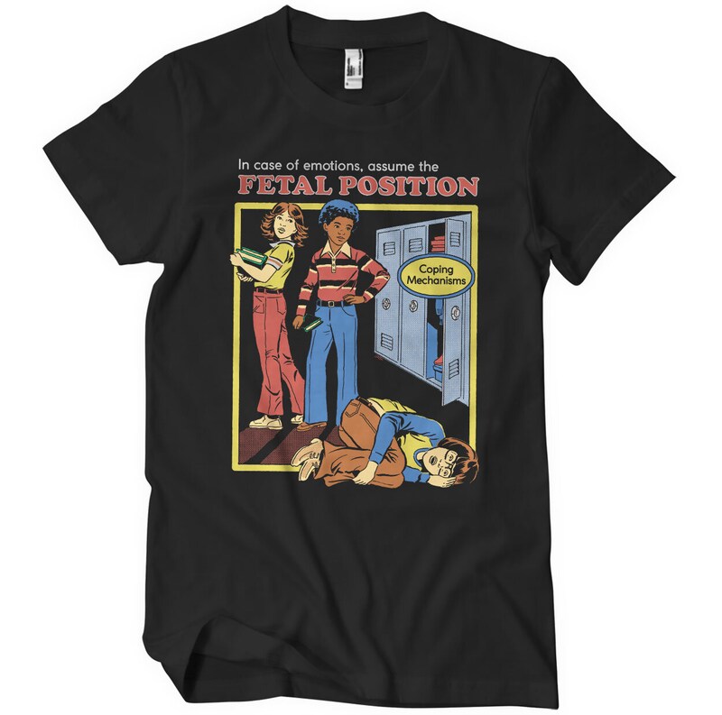 Tričko Steven Rhodes - The Fetal Position