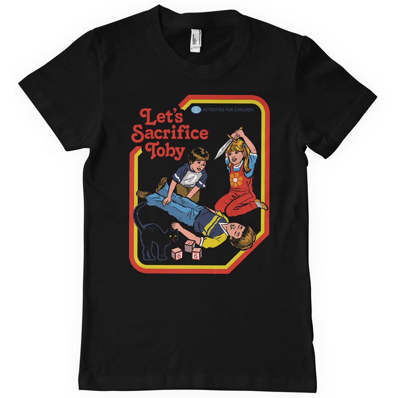 Tričko Steven Rhodes - Let's Sacrifice Toby