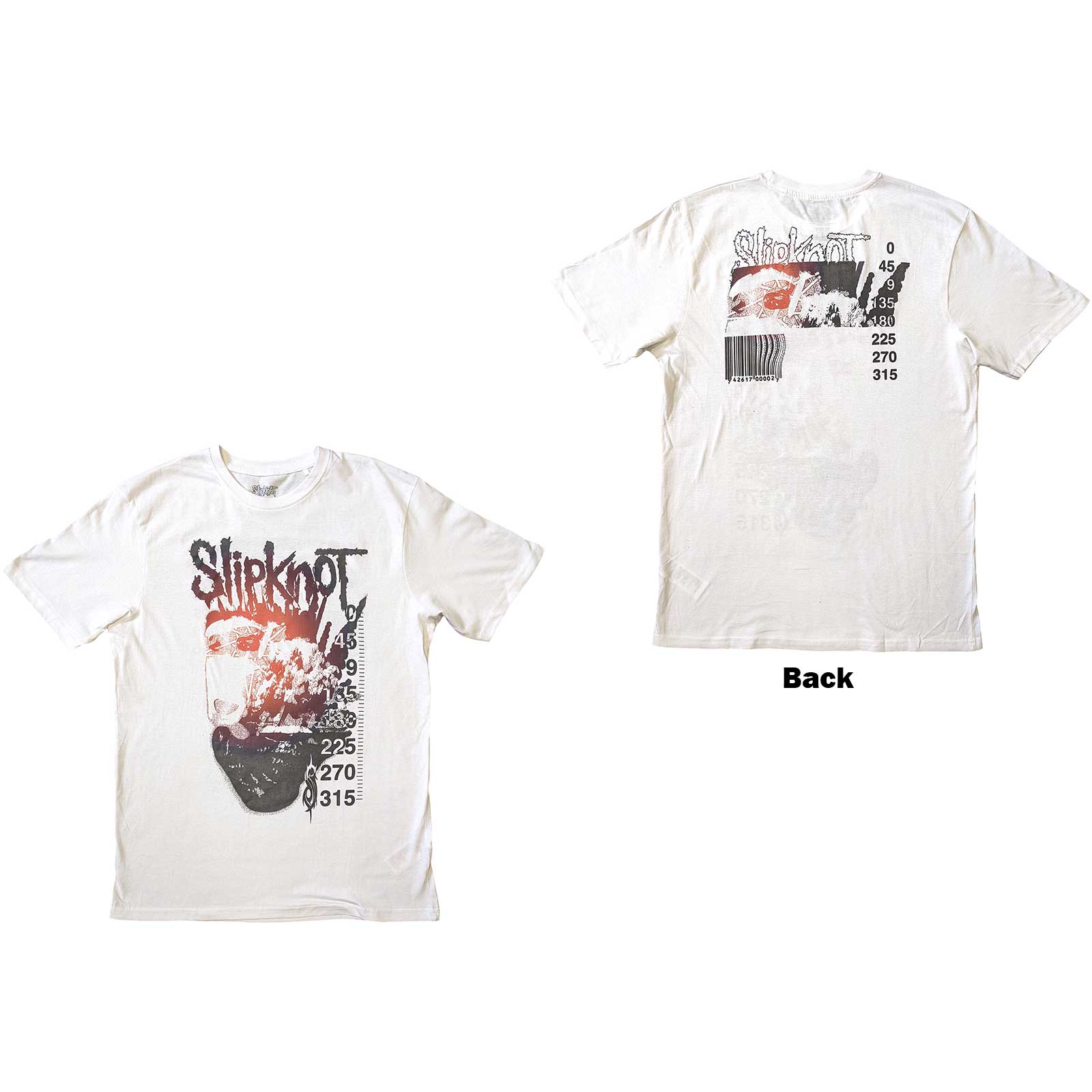 Tričko Slipknot - The End (Back Print)