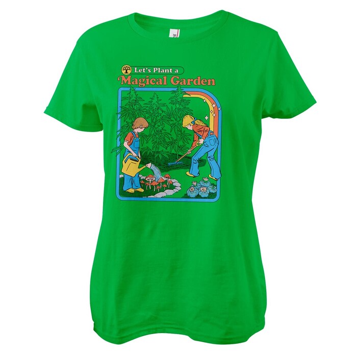 Dámske tričko Steven Rhodes - Let's Plant A Magical Garden