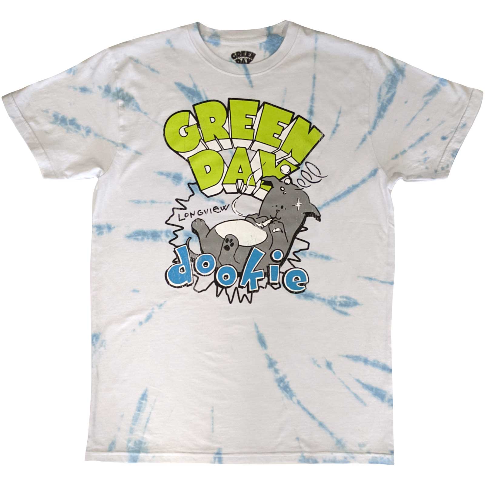 ECO tričko Green Day - Dookie Longview