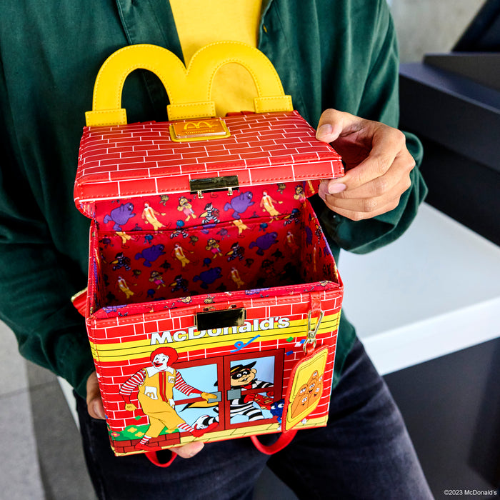 Mini batoh Loungefly - McDonald's - Happy Meal