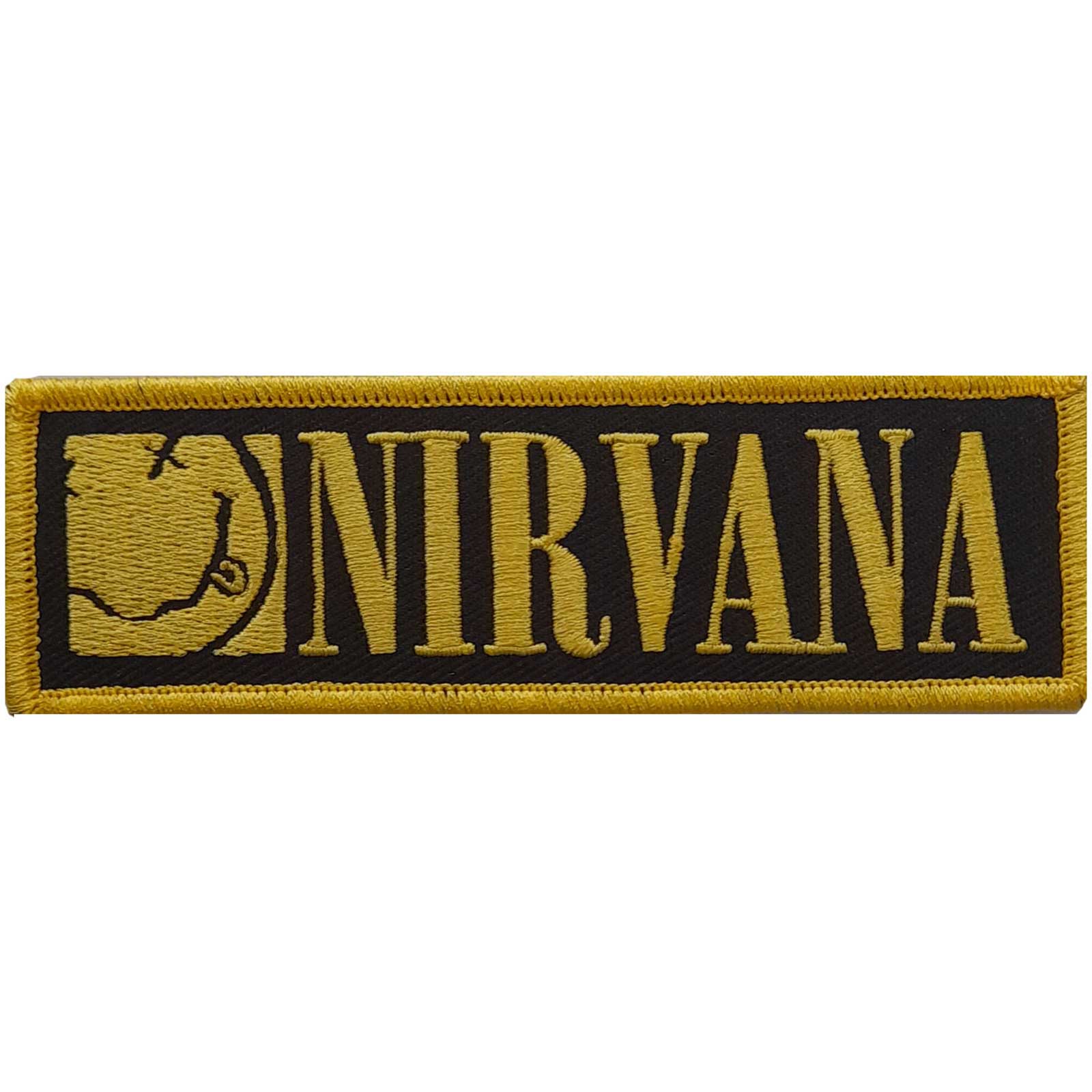 Nášivka Nirvana - Logo & Happy Face