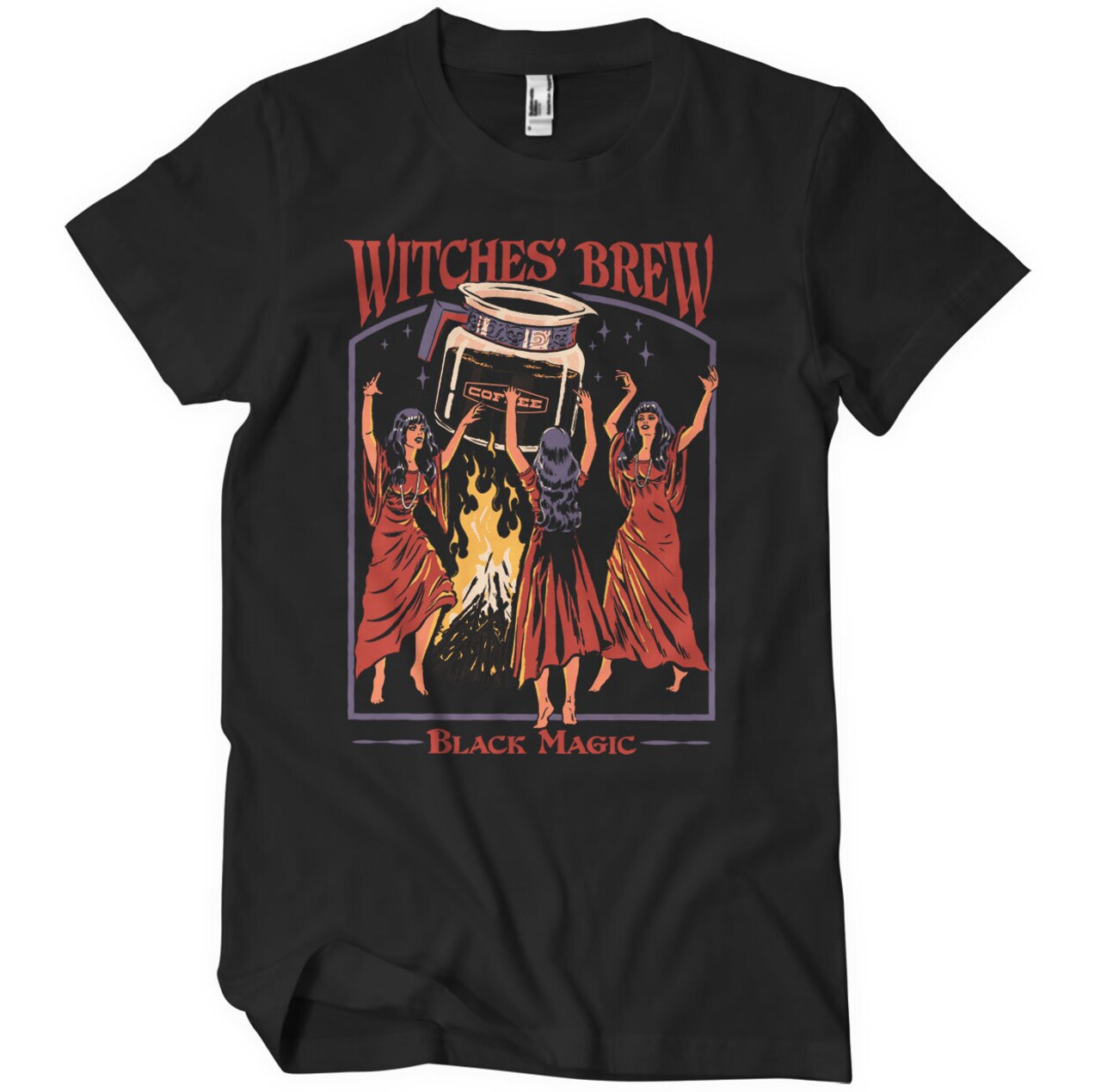 Tričko Steven Rhodes - Witches Brew Black Magic