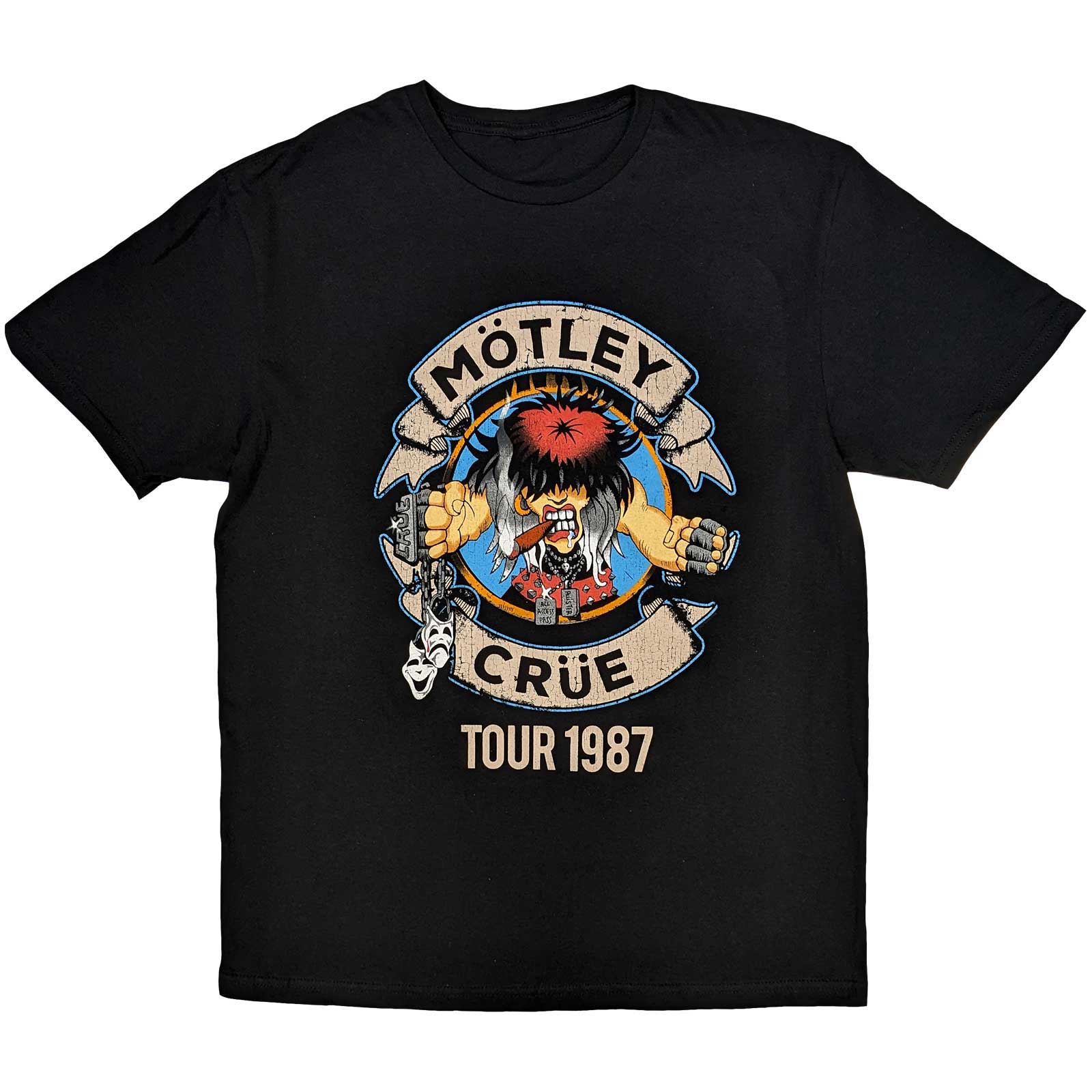 Tričko Motley Crue - Girls Girls Girls Tour '87